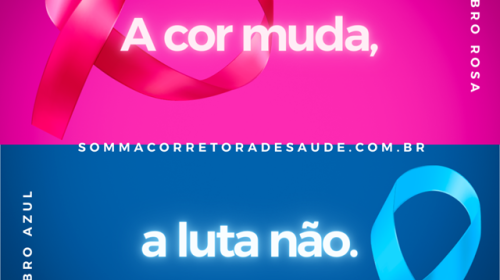 Novembro Azul - Continuando a luta do Outubro Rosa com a Somma Corretora de Saúde